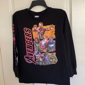 Marvel Avengers Long Sleeve T-Shirt